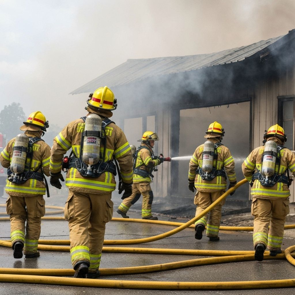 Fire Department Response